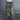 OVERSIZED DISTRESSED DENIM TROUSERS WITH LETTER DETAILING HIGH STREET LOOSE