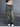 OVERSIZED DISTRESSED DENIM TROUSERS WITH LETTER DETAILING HIGH STREET LOOSE