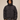 OVERSIZED DROPPED SHOULDER BLACK HOODED PUFFER JACKET