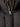 OVERSIZED DROPPED SHOULDER BLACK HOODED PUFFER JACKET