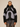 OVERSIZED DROPPED SHOULDER FLEECE HOODED JACKET WITH BALACLAVA HOOD
