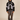 OVERSIZED DROPPED SHOULDER FLEECE HOODED JACKET WITH BALACLAVA HOOD
