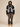 OVERSIZED DROPPED SHOULDER FLEECE HOODED JACKET WITH BALACLAVA HOOD