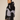 OVERSIZED DROPPED SHOULDER FLEECE HOODED JACKET WITH BALACLAVA HOOD