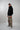 OVERSIZED HOODIE WITH RED TEXT IN BLACK - Sweetheart Supplies