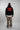 OVERSIZED HOODIE WITH RED TEXT IN BLACK - Sweetheart Supplies