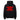 OVERSIZED HOODIE WITH RED TEXT IN BLACK - Sweetheart Supplies