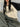 OVERSIZED RAGLAN LONG SLEEVE SHIRT IN BEIGE AND BLACK CASUAL STYLE