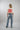OVERSIZED SHIRT WITH RED TEXT - OVERSIZED FIT T-SHIRT - Sweetheart Supplies