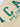 OVERSIZED VARSITY SWEATSHIRT WITH GREEN LETTER GRAPHIC