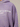 OVERSIZED VIOLET LOOPBACK HOODIE WITH PAINT SPLATTER DESIGN