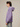 OVERSIZED VIOLET LOOPBACK HOODIE WITH PAINT SPLATTER DESIGN