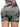 PADDED BUTT-ENHANCING SHORTS SET WITH TIE DYE DESIGN AND HIGH STRETCH