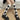 PAIR OF WHITE ARGYLE SOCKS FOR MEN AND WOMEN