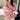 PASTEL PINK SEQUIN FLORAL TEXTURED KNIT CARDIGAN
