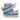 PASTEL SNEAKERS ENCHANTED WITH LIGHT BLUE AND PINK PANELS