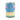 PASTEL SNEAKERS ENCHANTED WITH LIGHT BLUE AND PINK PANELS