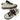 PASTEL SPRINKLES SKATER SNEAKERS MINT GREEN AND BROWN