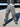 PATCHWORK JEANS GRAY AND BLACK CASUAL DENIM WEAR FOR EVERYDAY