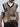 PATCHWORK SWEATER VEST: NEUTRAL TONE PARTY TOP