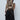 PATCHWORK SWEATER VEST: NEUTRAL TONE PARTY TOP