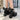 PATENT LEATHER PLATFORM MARY JANE HEELS WITH MOON DETAIL CHUNKY PLATFORM HIGH