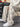 PATTERNED BAGGY PANTS FALL WINTER CASUAL LOOSE FIT