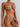 PATTERNED BIKINI SET: HIGH-CUT BIKINI