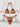 PATTERNED BIKINI SET HIGH STRETCH ELASTANE FABRIC
