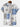 PATTERNED SHIRT AND SHORTS SET IN COMFORTABLE STRETCH FABRIC