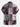PATTERNED SHIRT AND SHORTS SET IN COMFORTABLE STRETCH FABRIC
