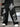PATTERNED STRAIGHT LEG CASUAL PANTS