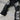 PATTERNED STRAIGHT LEG CASUAL PANTS