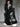 PATTERNED STRAIGHT LEG CASUAL PANTS