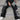 PATTERNED STRAIGHT LEG CASUAL PANTS