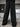 PATTERNED STRAIGHT LEG CASUAL PANTS