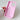 PINK 3D CLOWN PHONE CASE FOR IPHONE WITH CLOWN DESIGN