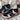PINK AND BLACK STAR-PRINTED SNEAKERS FOR WOMEN