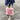 PINK AND CREAM POM POM TOTE BAG FOR CASUAL DAY