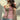 PINK BEADED CROP TOP FOR WOMEN FASHION STATEMENT