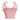 PINK BOW-TIED SHOULDER CROP TOP