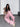 PINK BRA TOP AND BAGGY PANTS OUTFIT - Y2K PINK CARGO ENSEMBLE