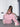 PINK BRA TOP AND BAGGY PANTS OUTFIT - Y2K PINK CARGO ENSEMBLE