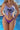 PINK BUTTERFLY-PRINT BIKINI FOR HOLIDAY SWIMWEAR