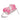 PINK BUTTERFLY-SHAPED HANDBAG WITH Y2K AESTHETIC STYLE