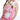 PINK CAT PRINCESS TRASH CAN FOR KIDS AND HOME DECORATION