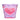 PINK CAT PRINCESS TRASH CAN FOR KIDS AND HOME DECORATION