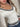 PINK COLOR BLOCK KNIT V-NECK SWEATER