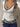PINK COLOR BLOCK KNIT V-NECK SWEATER