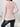 PINK COLOR BLOCK KNIT V-NECK SWEATER